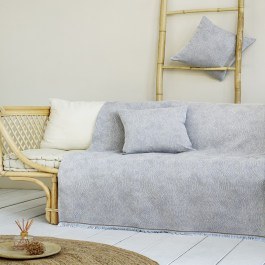 Throw Waves Mint Denim Nima DENIM
