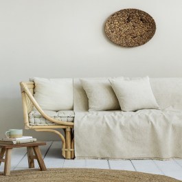 Throw Waves Mint Ivory Nima IVORY
