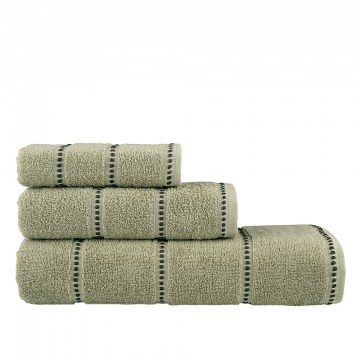 Πετσέτες Prestige (Σετ 3τμχ) Light Green Nima