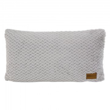 Cushion Snuggle Light Gray Nima
