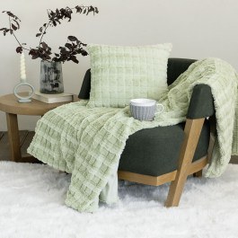 Sofa Blanket Weave Mint Nima MINT