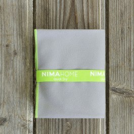 Gym Towel Riva Gray Nima GREY