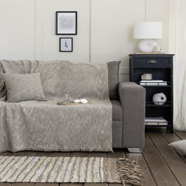 Throw Artisan Beige Nima BEIGE