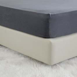 Σεντόνι Tender Με Λάστιχο Dark Gray Nima DARK GREY