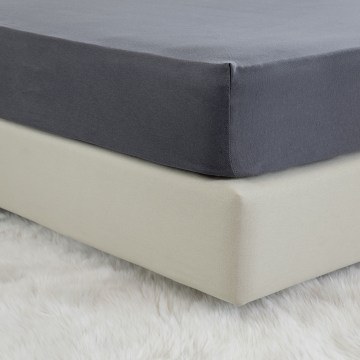 Bed Sheet Tender Fitted Dark Gray Nima