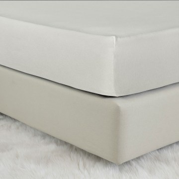 Σεντόνι Tender Με Λάστιχο Oat Beige Nima