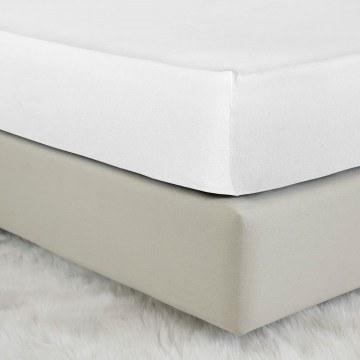 Σεντόνι Tender Με Λάστιχο White Nima