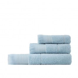 Πετσέτες Plush (Σετ 3τμχ) Light Blue Nima LIGHT BLUE