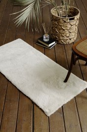 Rug Anti-slip Lounge Cream Nima CREAM