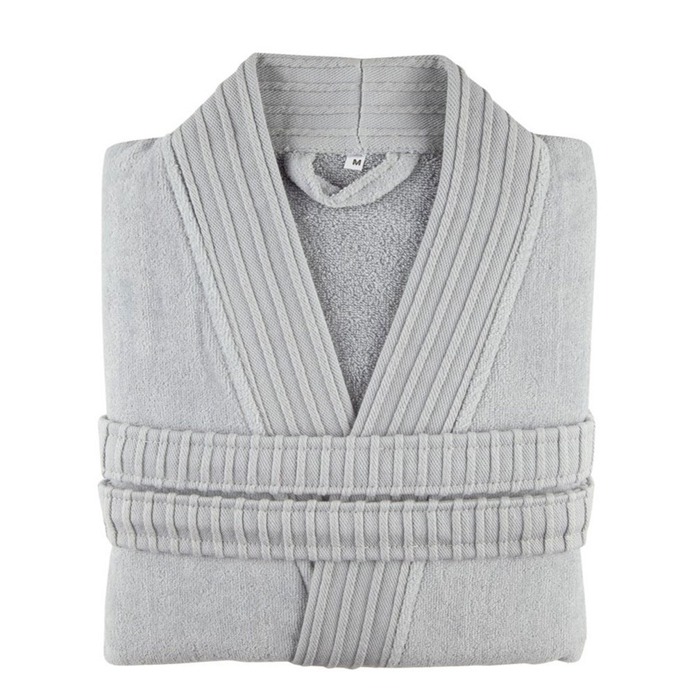 Μπουρνούζι Kimono Velvet Large Grey Nima