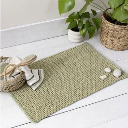 Πατάκι Μπάνιου Mist Olive Green Nima OLIVE