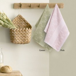 Kitchen Towel Messy Light Green Nima LIGHT GREEN