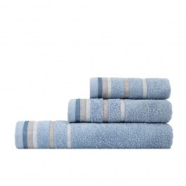 Towels Embrace (Set 3pcs) Blue Nima BLUE