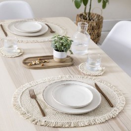 Placemats Artisan Natural Nima NATURAL
