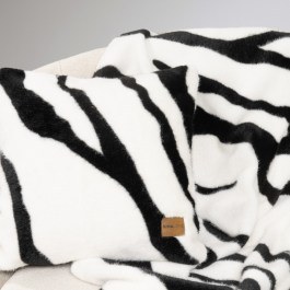 Μαξιλαροθήκη Διακοσμητική Sebra White Nima WHITE