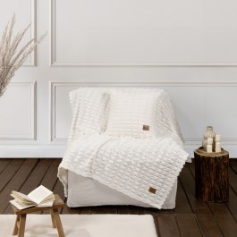 Κουβέρτα Καναπέ Savara Ivory Nima IVORY