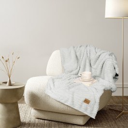 Blanket Sofa Serenus Grey Nima GREY