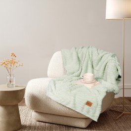 Blanket Sofa Serenus Mint Nima MINT