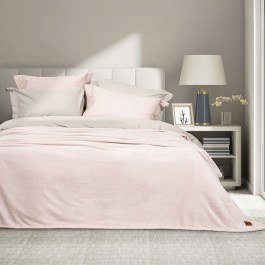Κουβέρτα Alpa Light Pink Nima LIGHT PINK