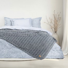 Blanket Savara Dark Grey Nima DARK GREY