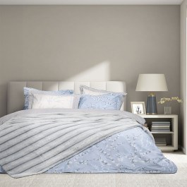 Blanket Carezza Light Grey Nima LIGHT GREY