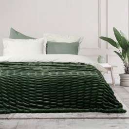 Blanket Mossy Dark Green Nima DARK GREEN