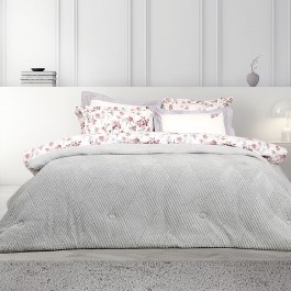 Κουβερτοπάπλωμα Velva Light Grey Nima LIGHT GREY
