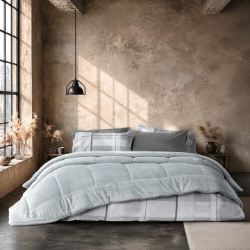 Κουβερτοπάπλωμα Cira Light Grey Nima