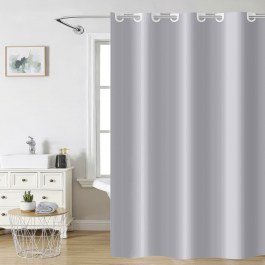Κουρτίνα Μπάνιου 35464 Light Grey Nima LIGHT GREY