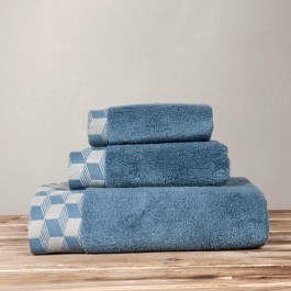 Towel Luxe Denim Blue Nima DENIM
