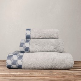 Towel Luxe Light Grey Nima LIGHT GREY