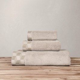 Towel Luxe Light Taupe Nima LIGHT TAUPE