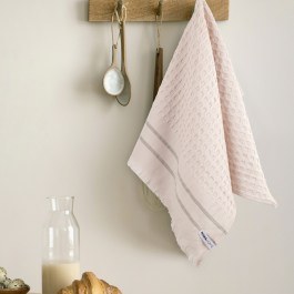 Kitchen Towel Honeycomb Pink Nima PINK