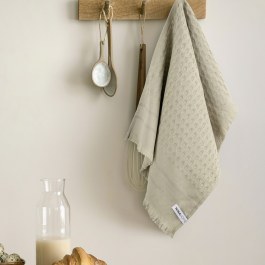 Kitchen Towel Honeycomb Taupe Nima TAUPE