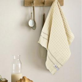 Kitchen Towel Waffle Light Beige Nima LIGHT BEIGE