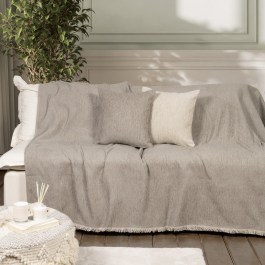 Throw Abrigo Cigar Brown Nima CIGAR