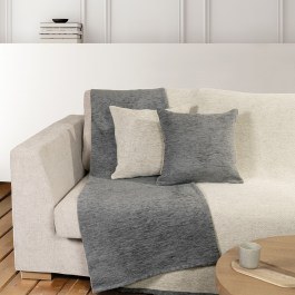 Throw Caldo Double-Sided Grey-Ivory Nima GREY-IVORY
