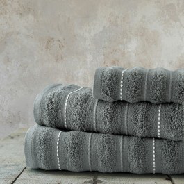 Towels Aura (Set 3pcs) Dark Grey Nima DARK GREY