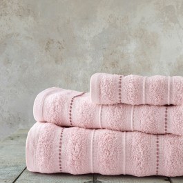 Towels Aura (Set 3pcs) Pink Nima PINK