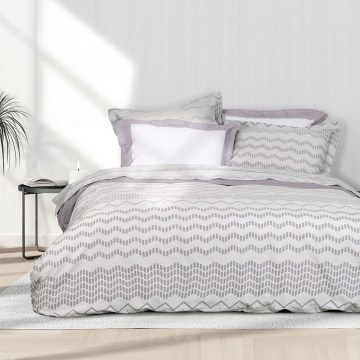 Bed Sheets Jeymour Fitted (Set 4pcs) Greige Nima
