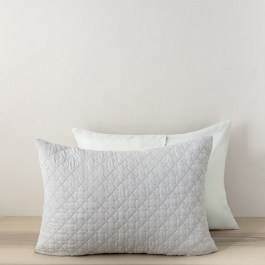 Μαξιλαροθήκες Arden (Σετ 2τμχ) Grey-Mint Nima GREY-MINT