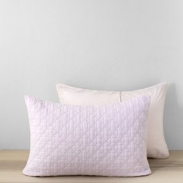 Μαξιλαροθήκες Arden (Σετ 2τμχ) Lilac-Pink Nima PINK-LILA