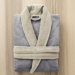 Μπουρνούζι Ease Grey-Sand Beige Nima GREY-SAND