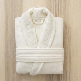 Bathrobe Seren Ivory Nima IVORY