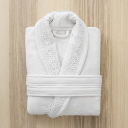 Bathrobe Seren White Nima WHITE