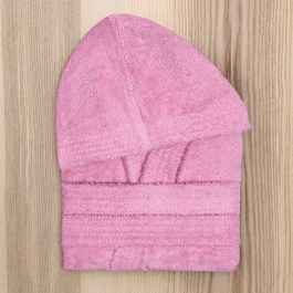Μπουρνούζι Παιδικό Wizard Super Pink Nima PINK