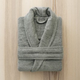 Μπουρνούζι Κιμονό Pure Grey Nima GREY