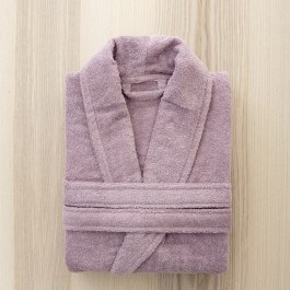 Μπουρνούζι Κιμονό Pure Smoky Lilac Nima LILAC