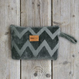 Beach Toiletry Bag Vida 23x32 Dark Grey Nima DARK GREY