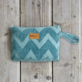 Beach Toiletry Bag Vida 23x32 Petrol Nima PETROL